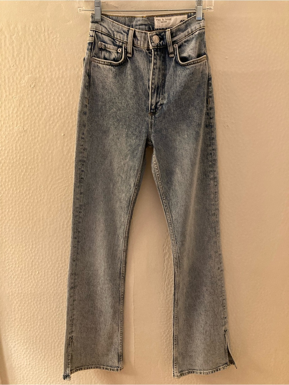 NWT rag & bone Payton High-Rise Bootcut Leg Jeans